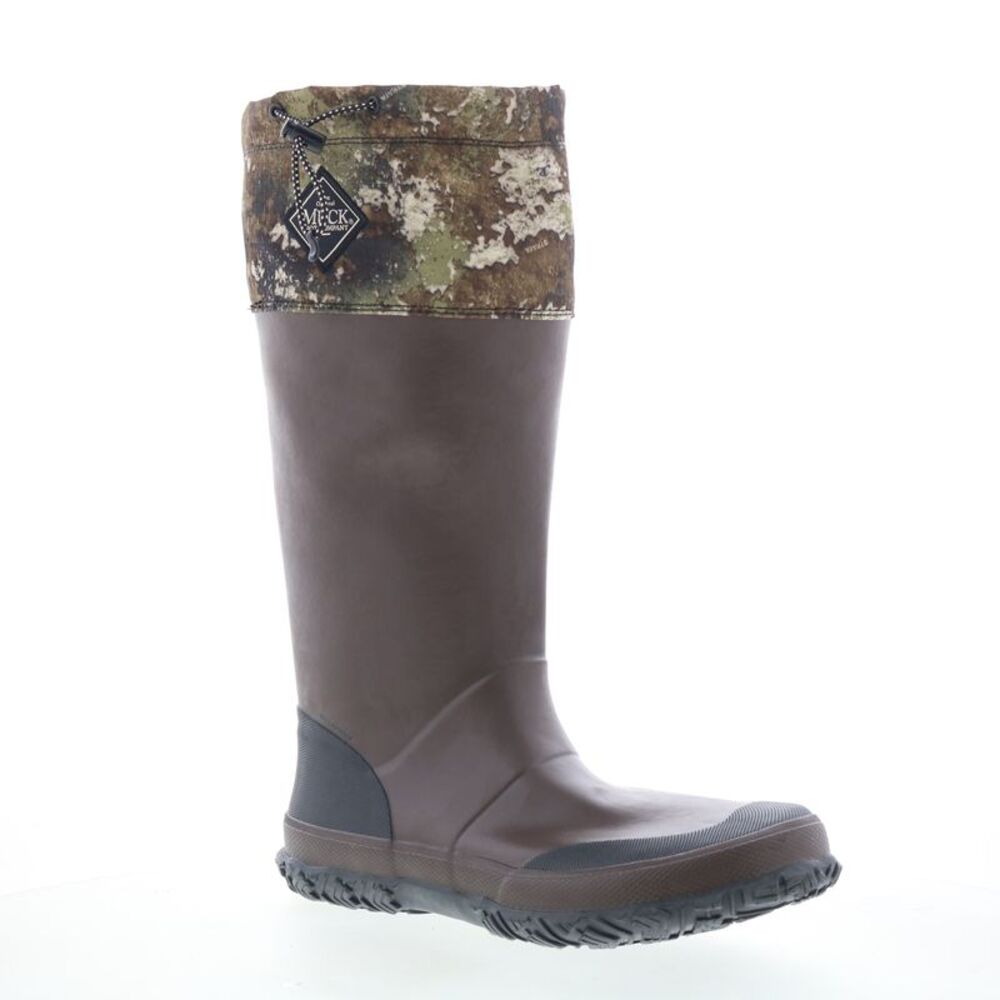Original Muck Mens Truetimber Forager Convertible Waterproof Brown Boots (NWT) - Picture 2 of 7